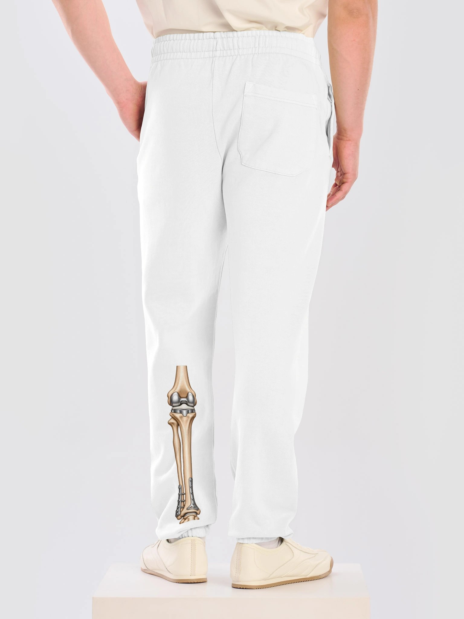 Left Knee Surgery Sweatpants — Aftermarket Parts Recovery Design | Rebuild Shop product image (6)