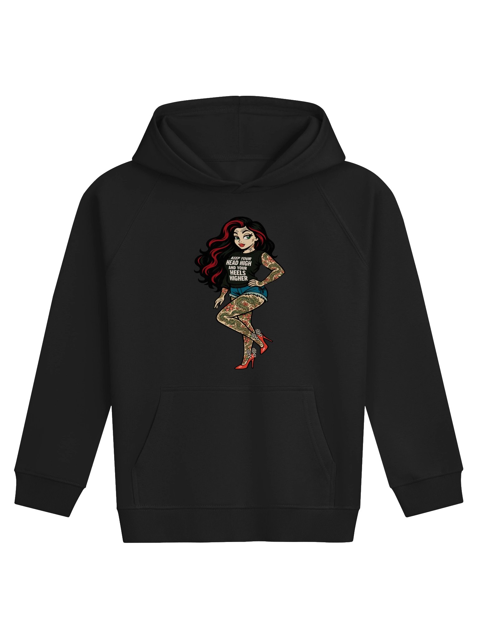 Kids Unisex Organic Cotton Skarlitt Hoodie product image (1)