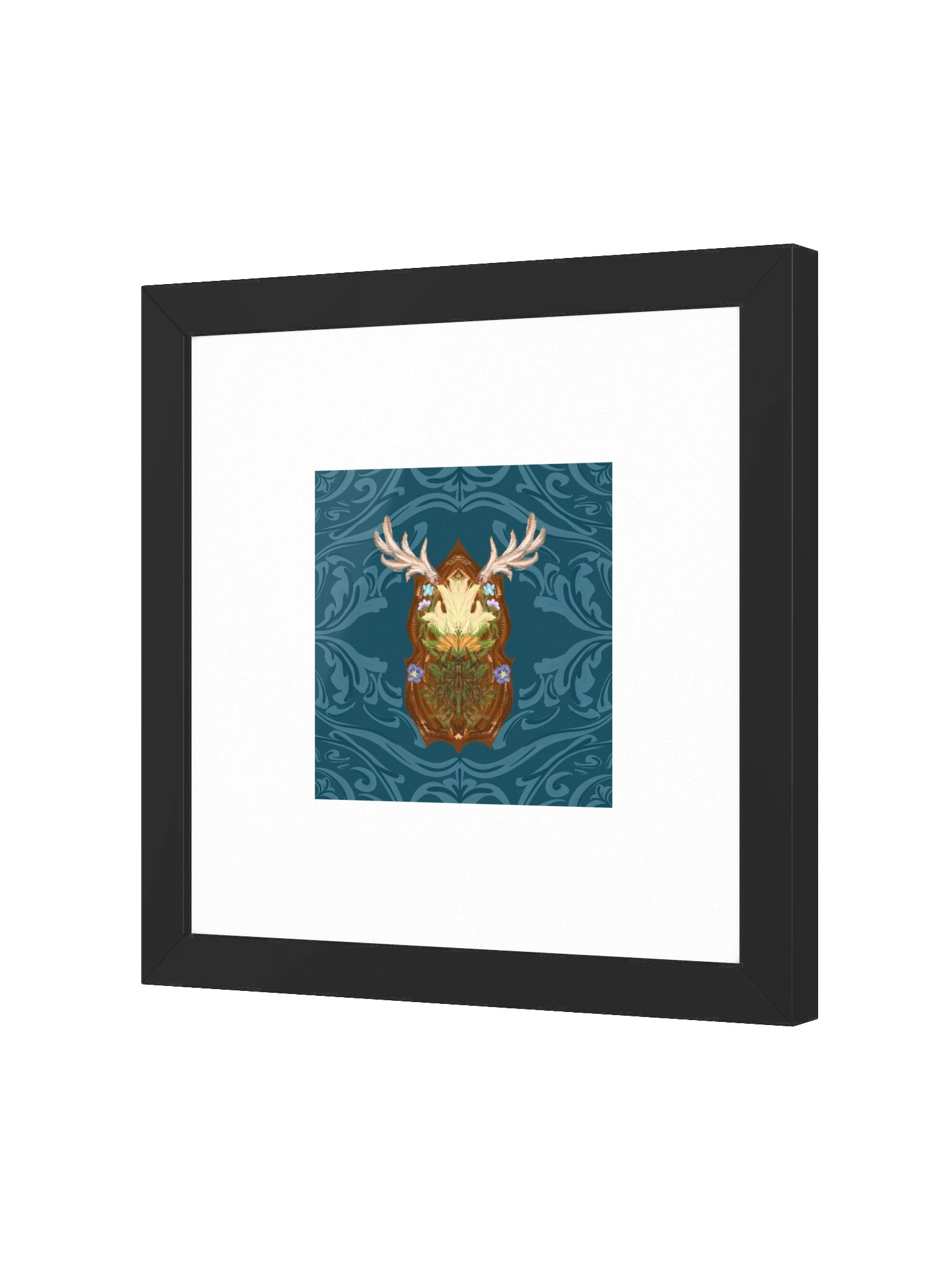 aranea, flores et cornua caerulea product image (8)