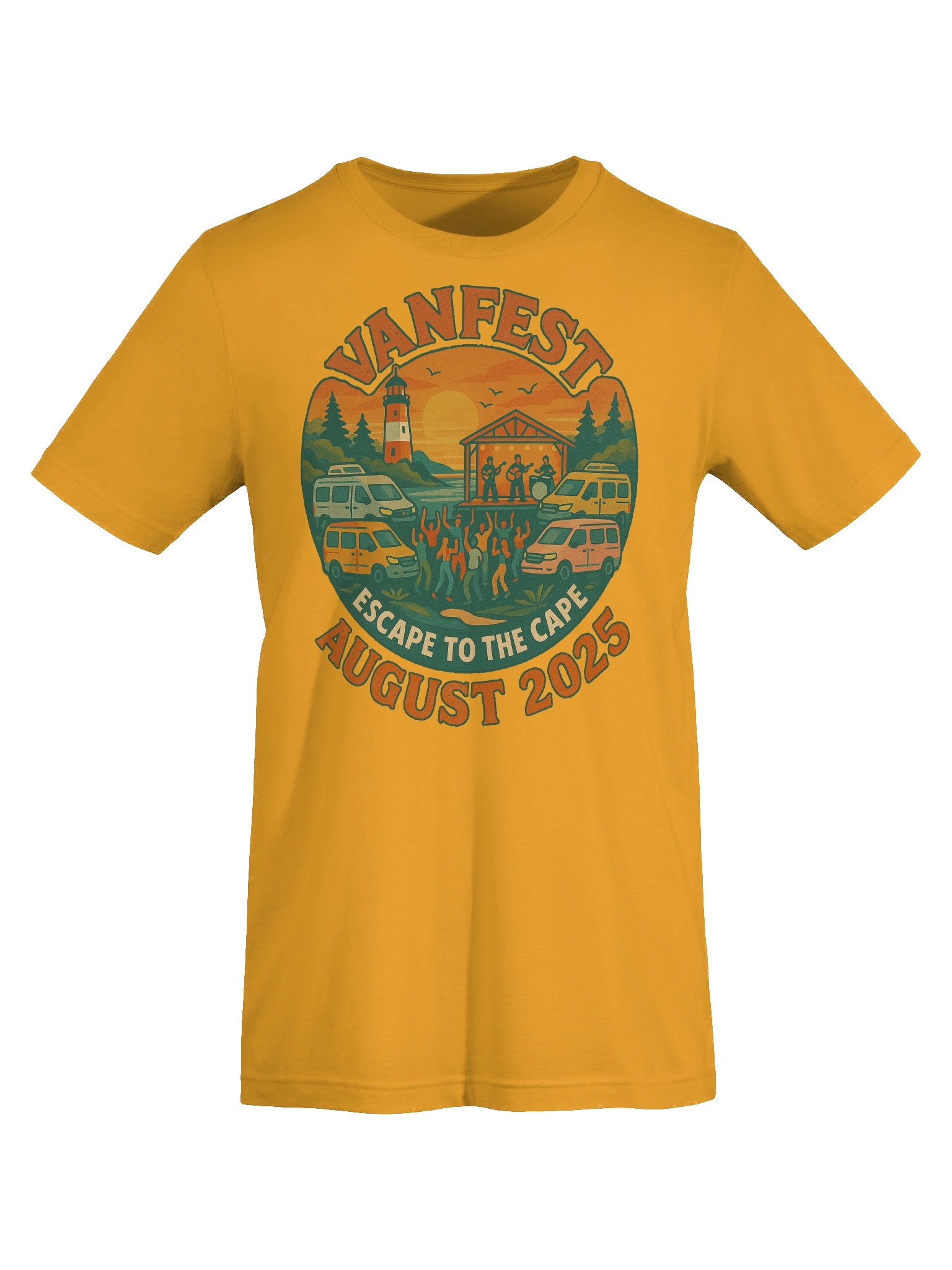 VanFest: Escape to the Cape 2025 - Official T-shirt product image (28)