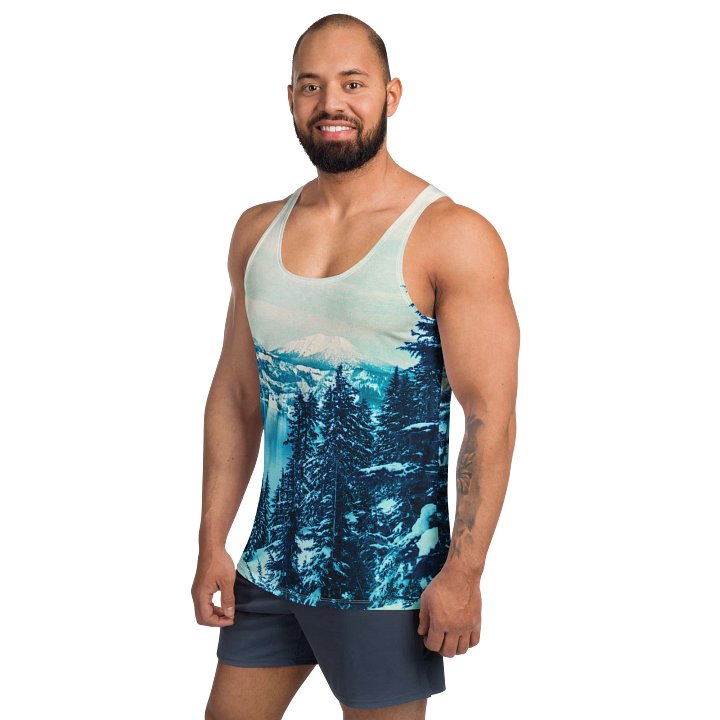 Crater Lake Lomopurple Men's Tank Top product image (2)