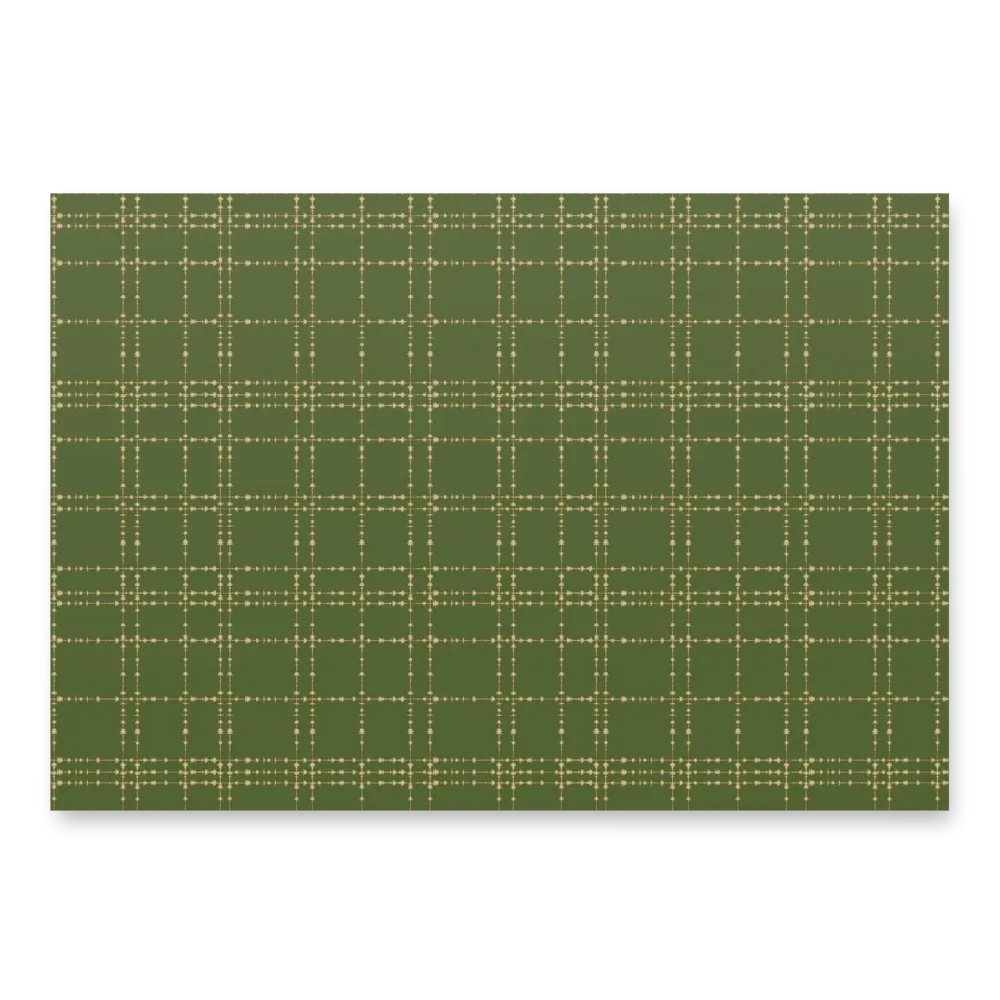 Bluebird Wrapping Paper Set 2 in Green product image (9)