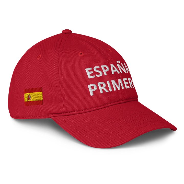 Spain First Embroidered Cap product image (1)