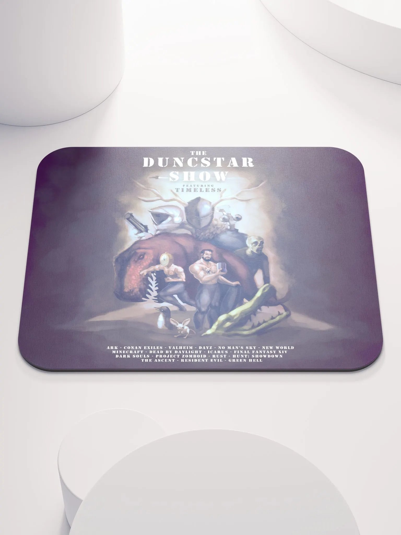 Duncstar Show ft Timeless Mousepad product image (1)