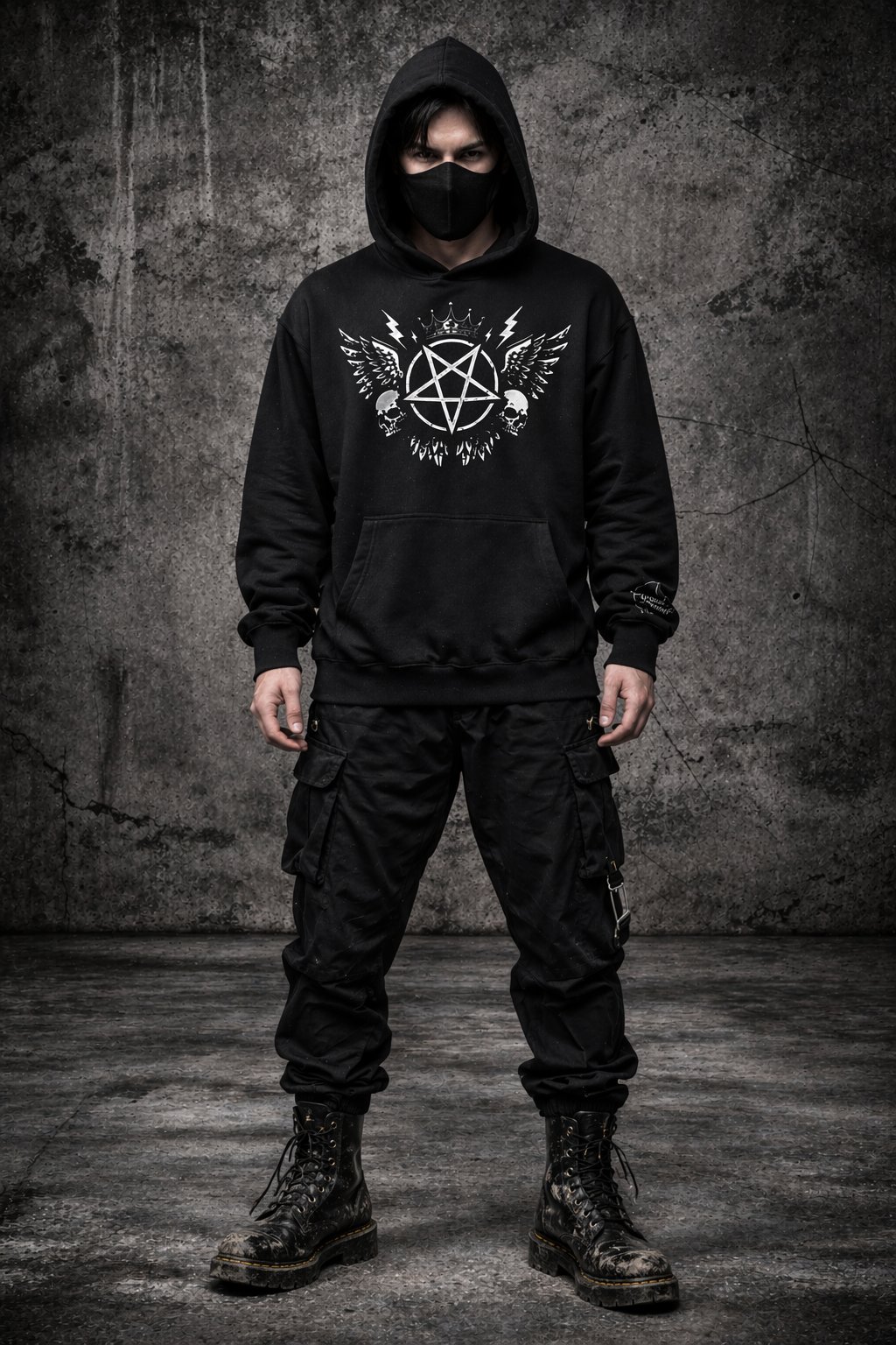//ARMOR HOODIE // UNIT_01 product image (1)
