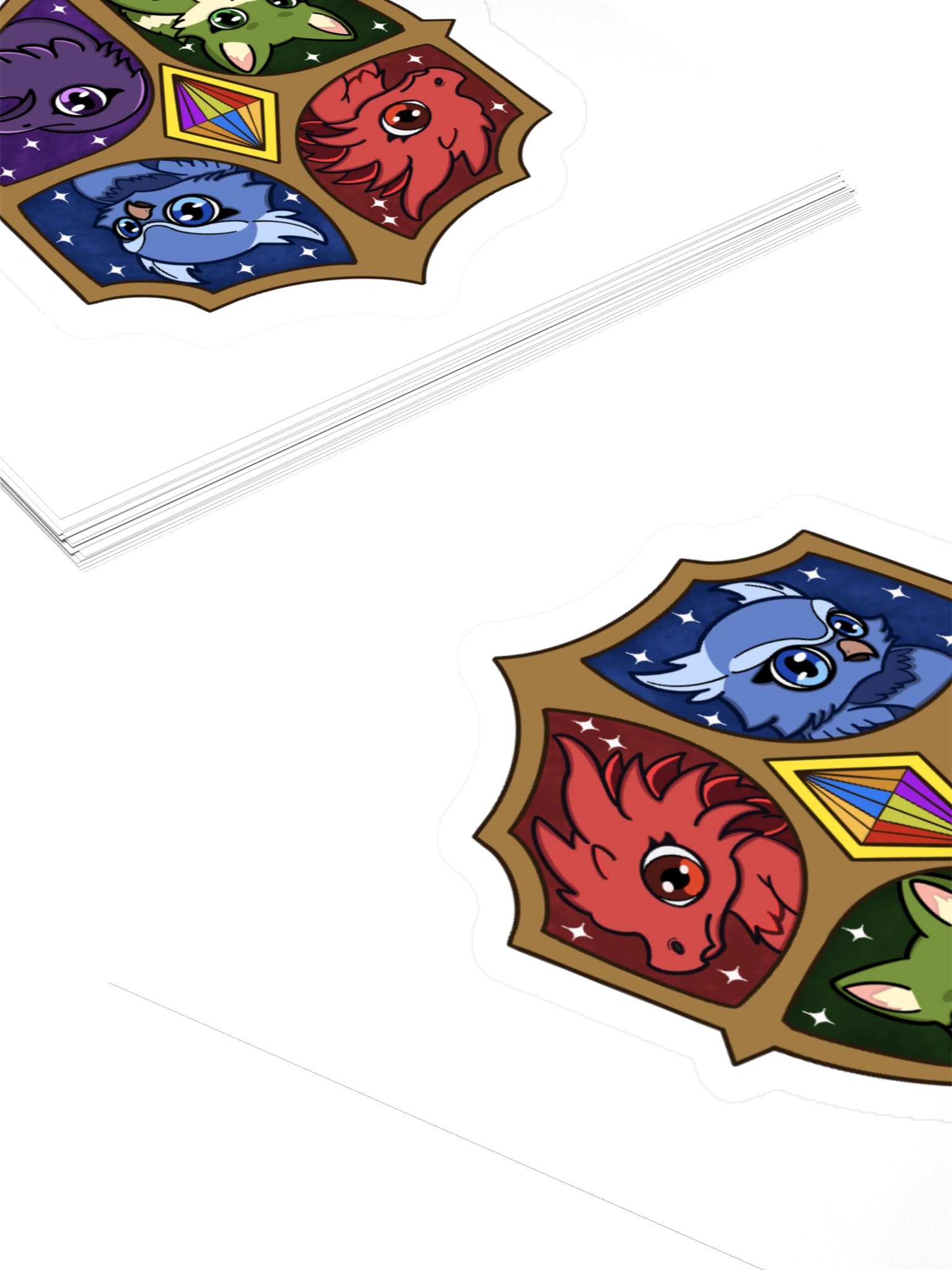 Kaleida Crest Stickers product image (11)