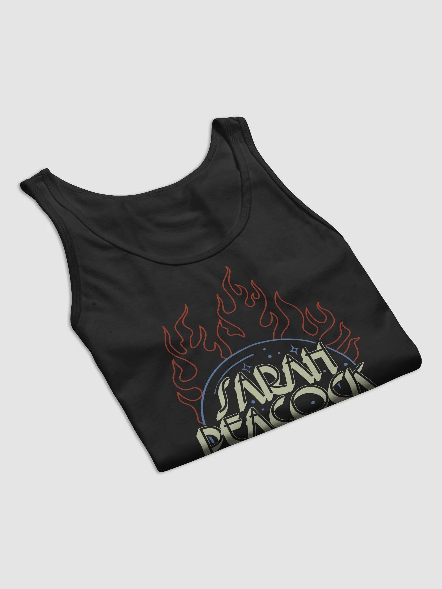 Burn the Witch Crystal Flame Tank product image (15)