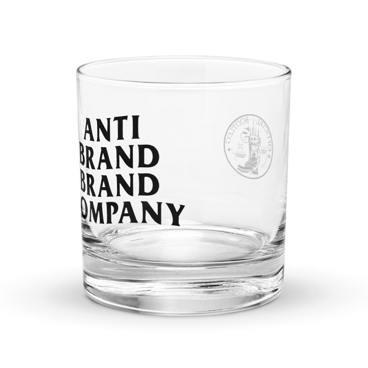 Anti Brand Brand Company Rocks Glass product image (2)