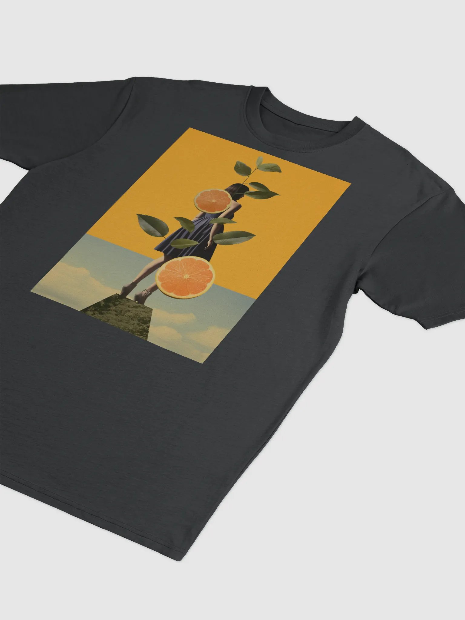 Surreal Citrus Fusion Men's Tee product image (3)