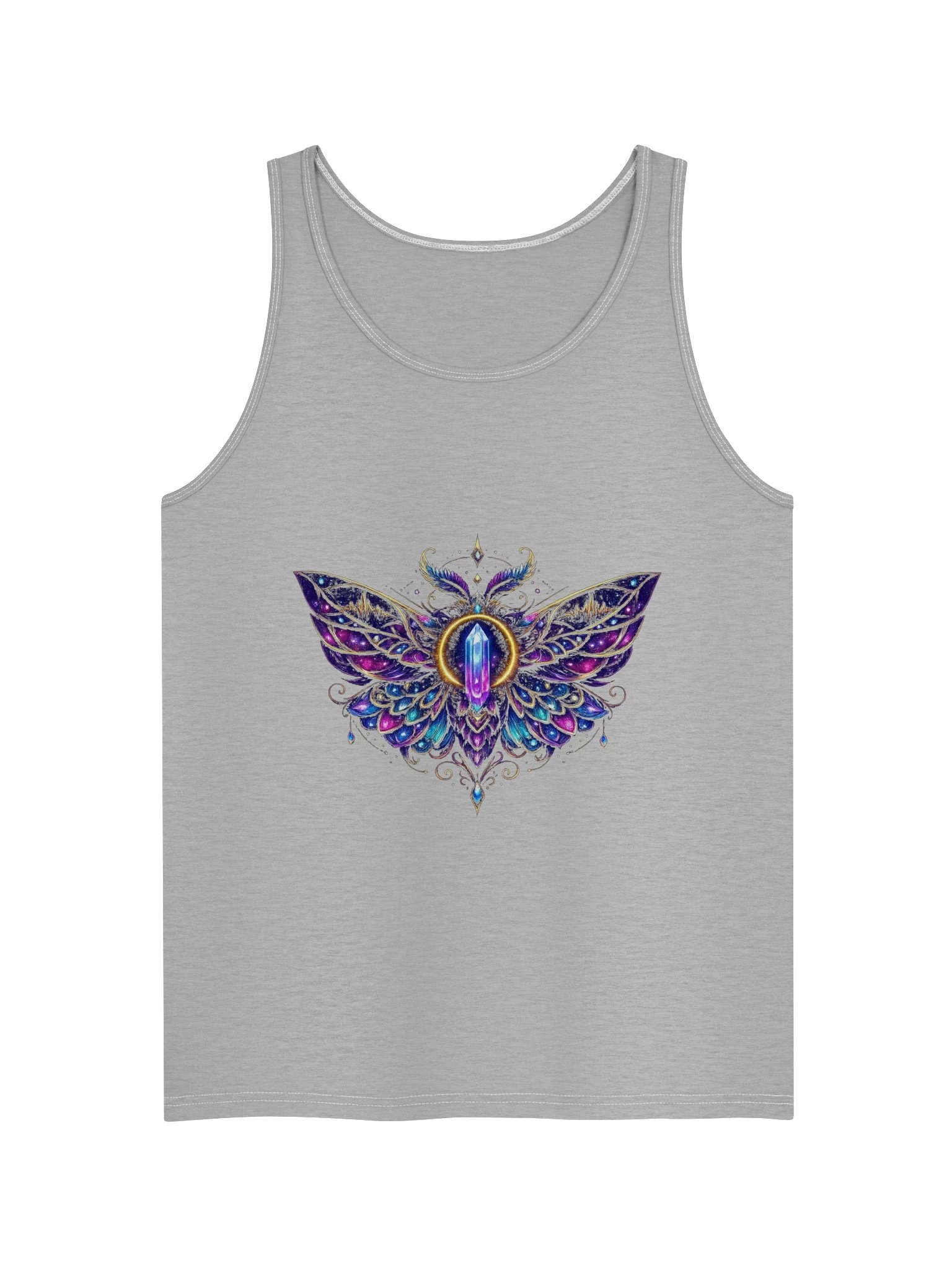 Celestial Crystal Moth — Tank product image (1)