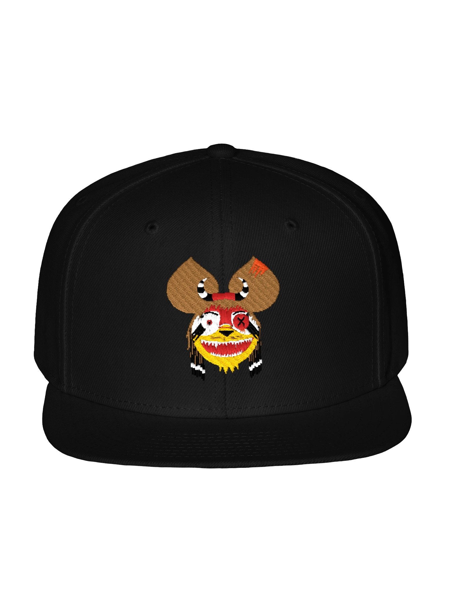 HOUNDMOUSE LOGO FACE CAP product image (1)
