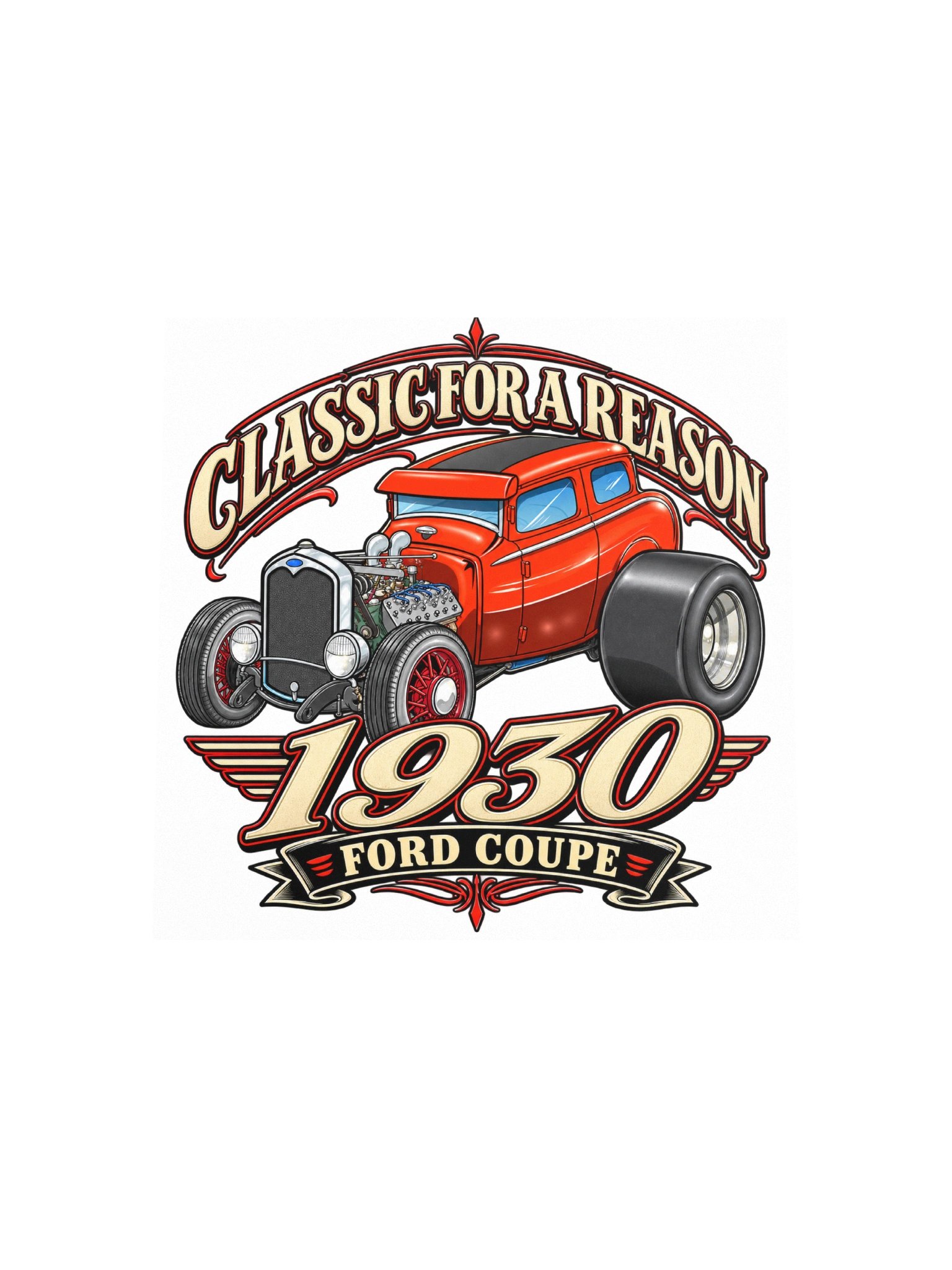 1930 Ford Coupe – Classic for a Reason Poster product image (19)