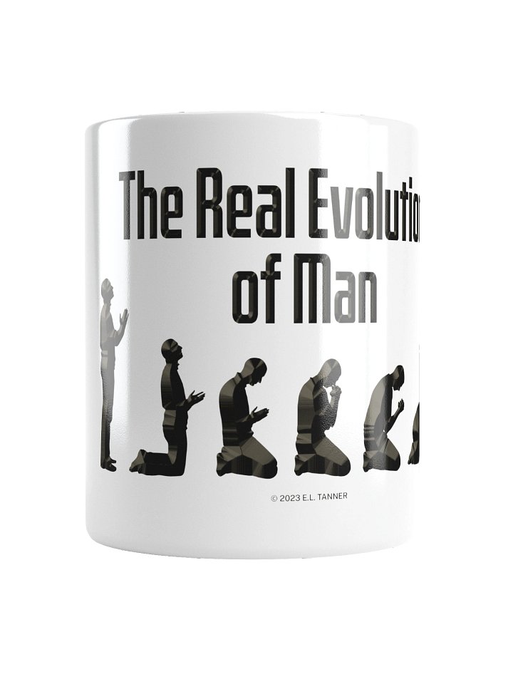 The Real Evolution of Man, Mug BV product image (2)
