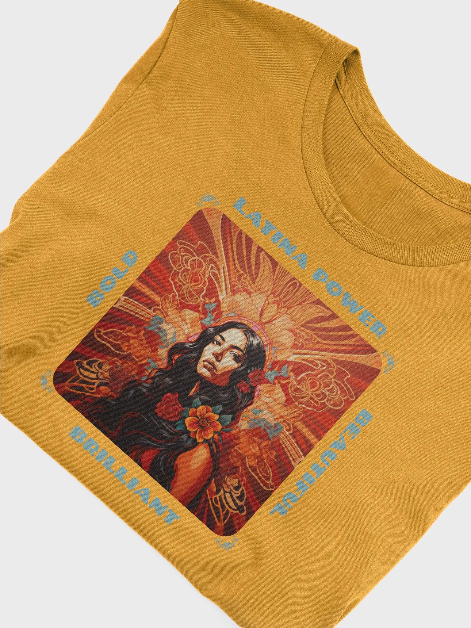 Latina Inspirational Power Floral T-Shirt product image (42)