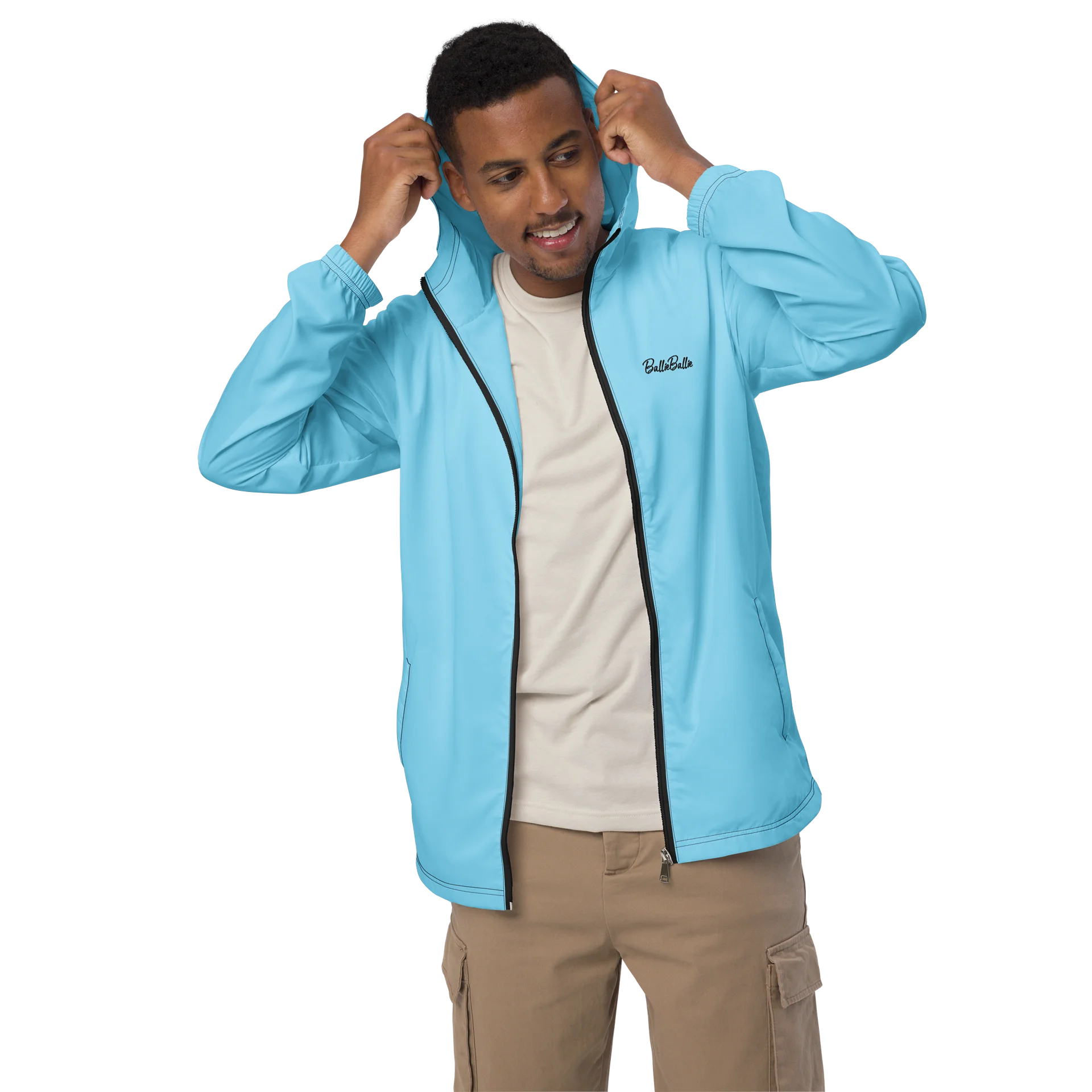 Windjas Columbia Blue product image (3)
