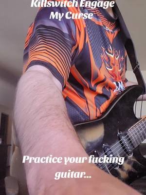 Drop C Tuning | Killswitch Engage | My Curse | Practice You're Guitar