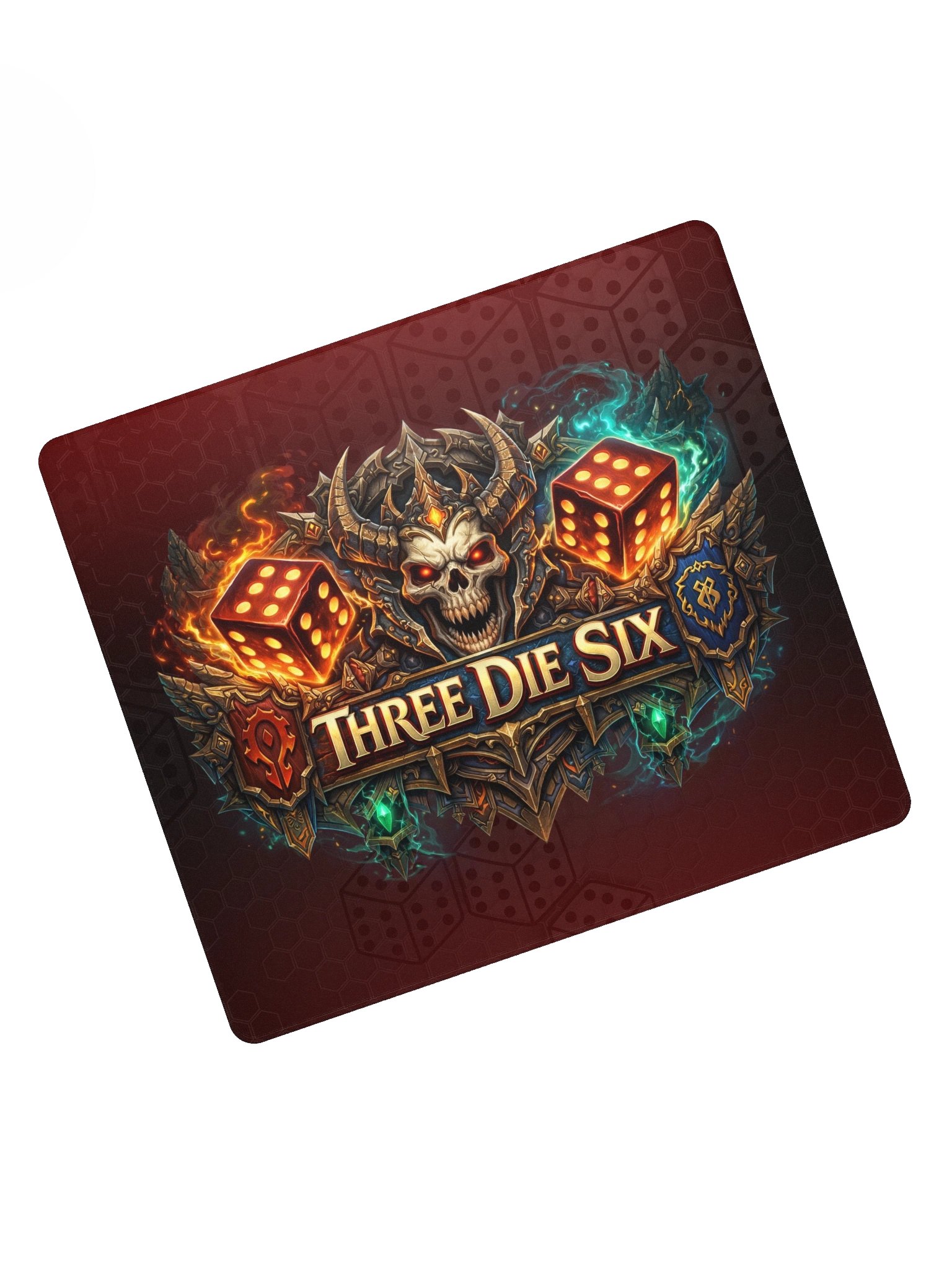 Three Die Six Guild Mouse Pad product image (5)
