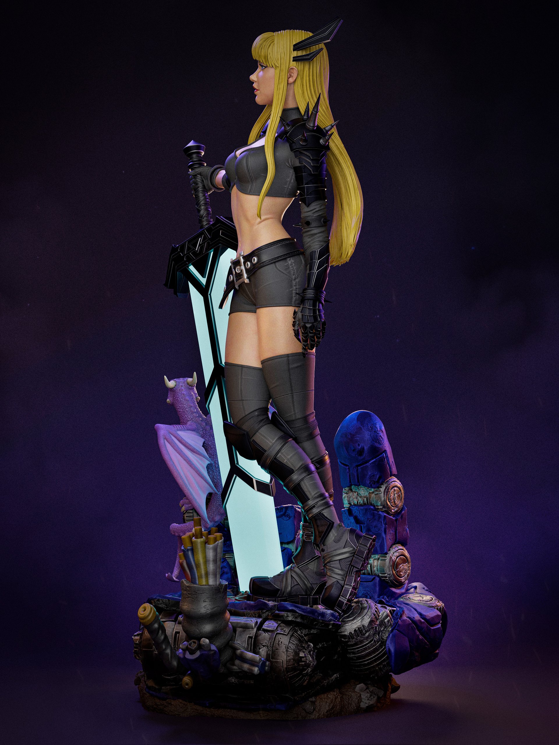 Magik - STL product image (4)