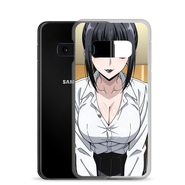 Luna Rain Emo Office Aesthetic Samsung Case - Dark Alluring Phone Cover product image (24)