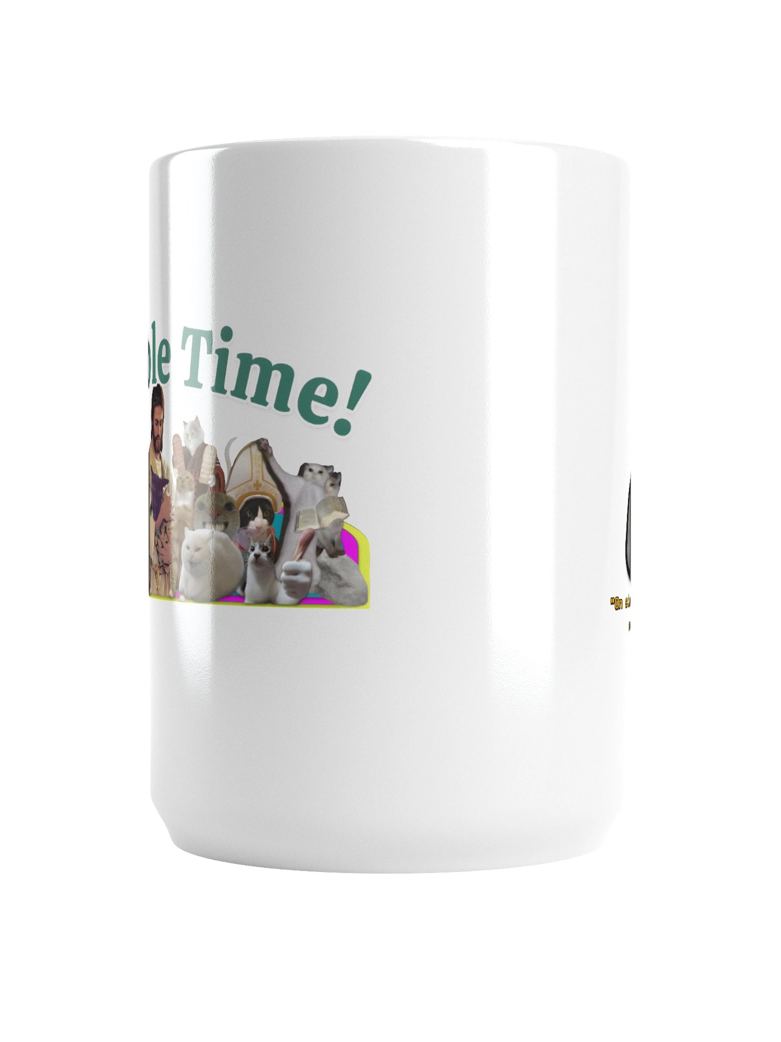 It's Bible Time! Super Dope Mug product image (6)