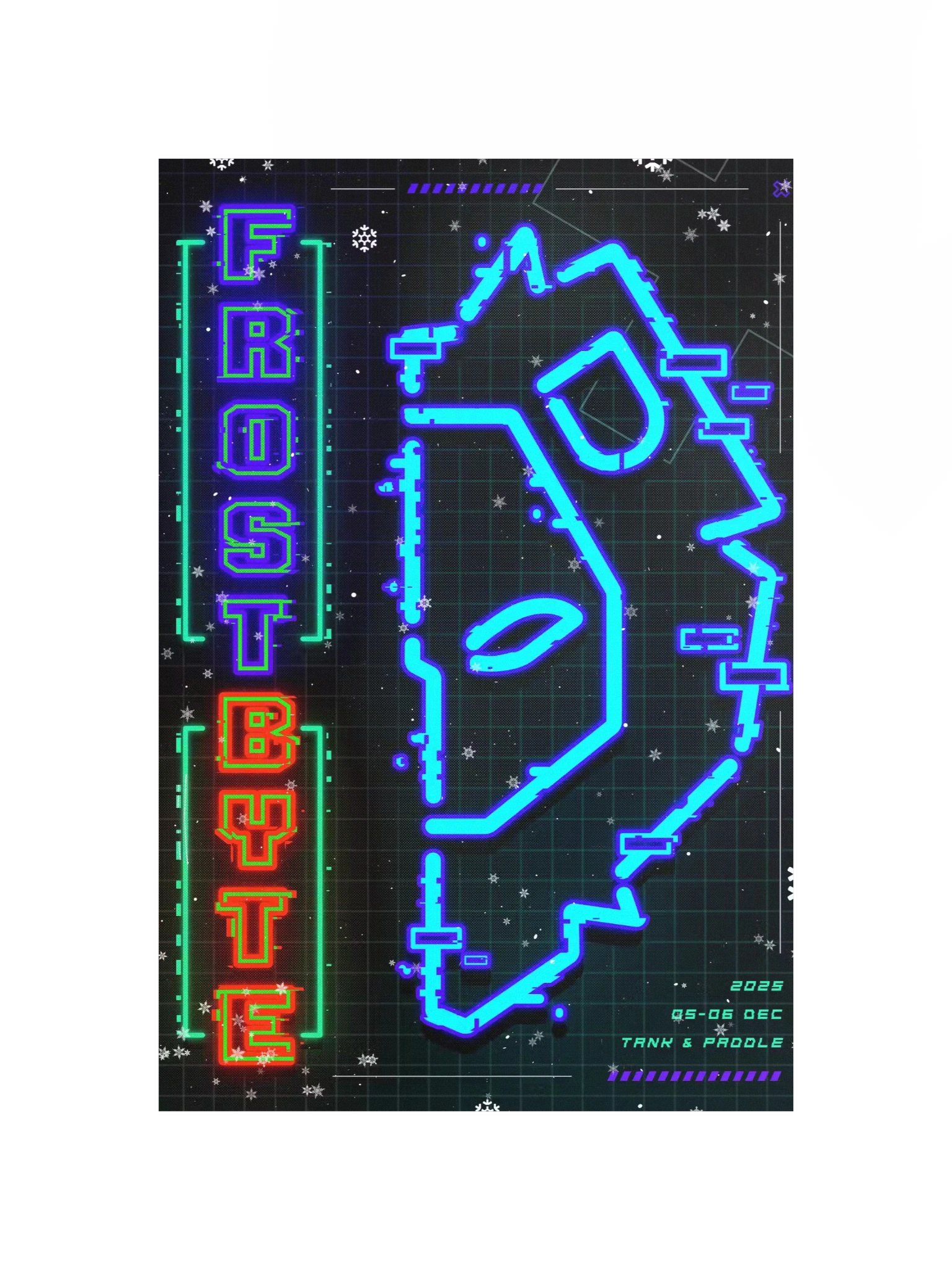 LondonFurs Winter Weekender '25 - Frostbyte Vol. 2 - Poster 3 product image (4)