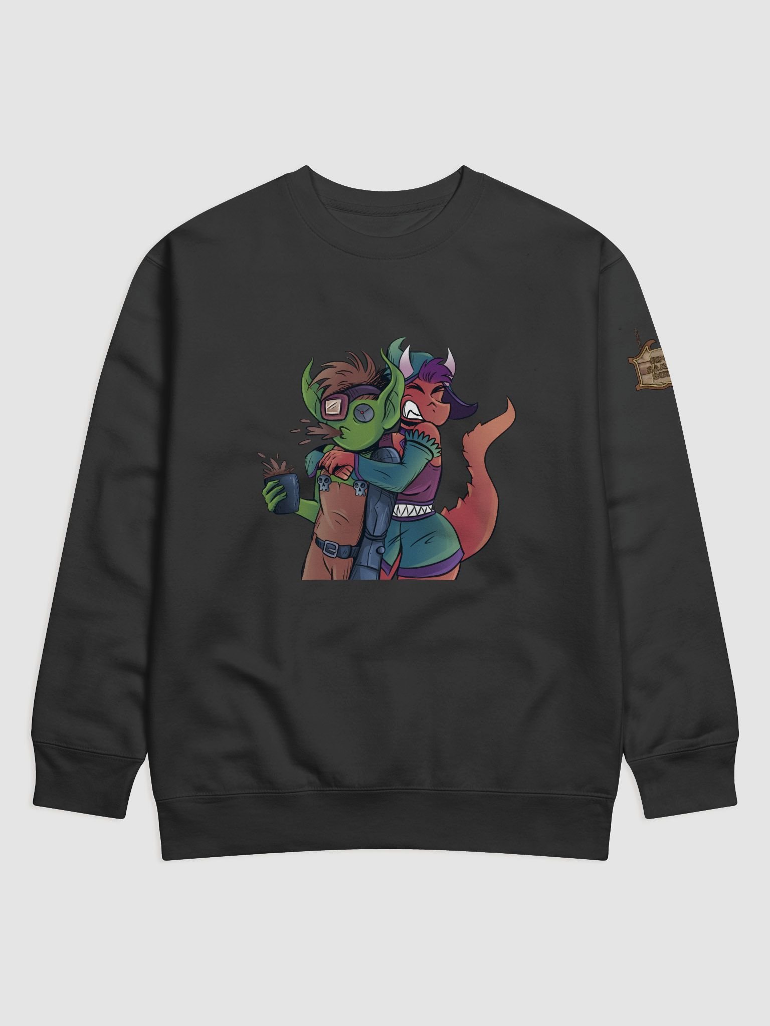 Surprise Glomp Sweatshirt product image (2)