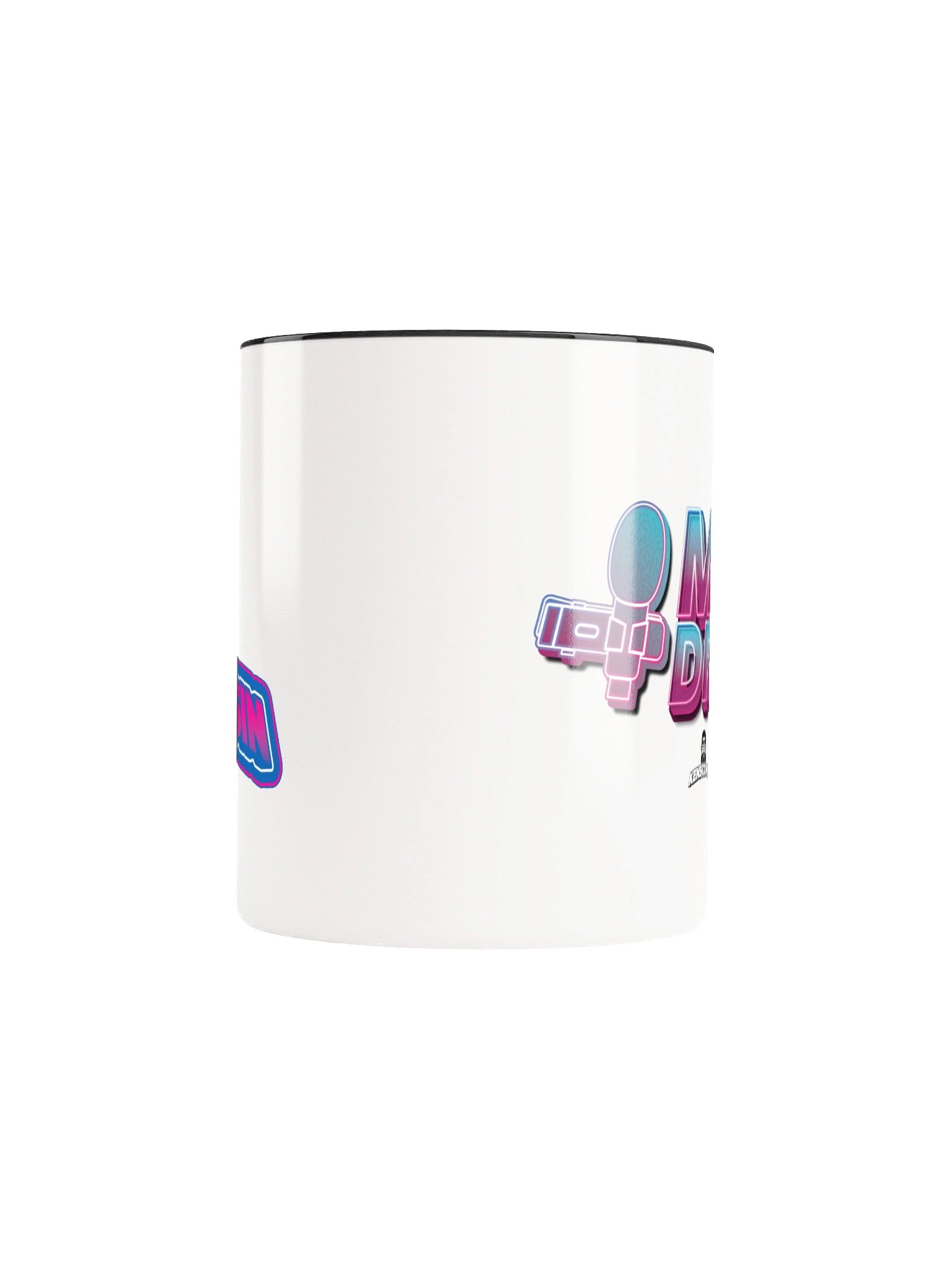 The Alternate Logo & Mic Drop Coffee Cup product image (9)