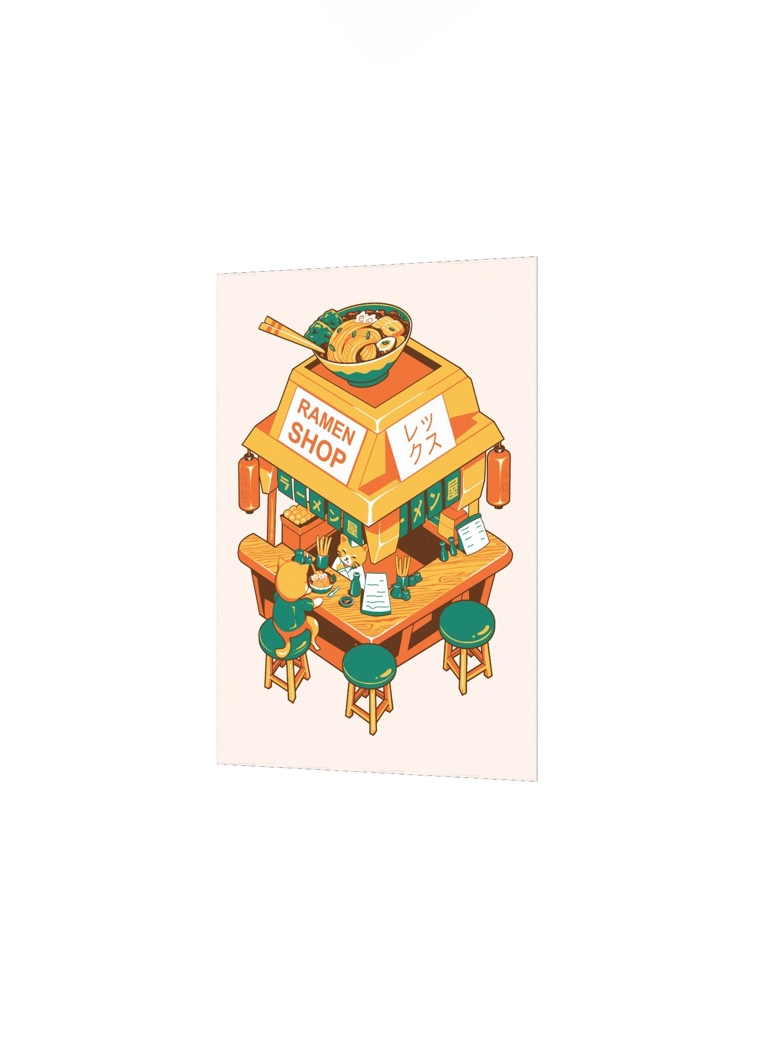 Poster – Keyboard Switch × Japanese Ramen Store product image (13)