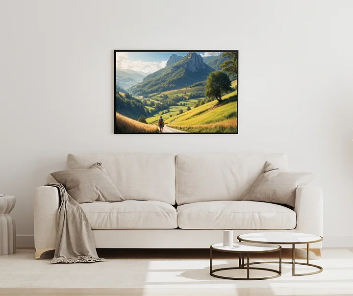 Concept Art A – Dreamy Spain Travel Decor "Camino" product image (2)
