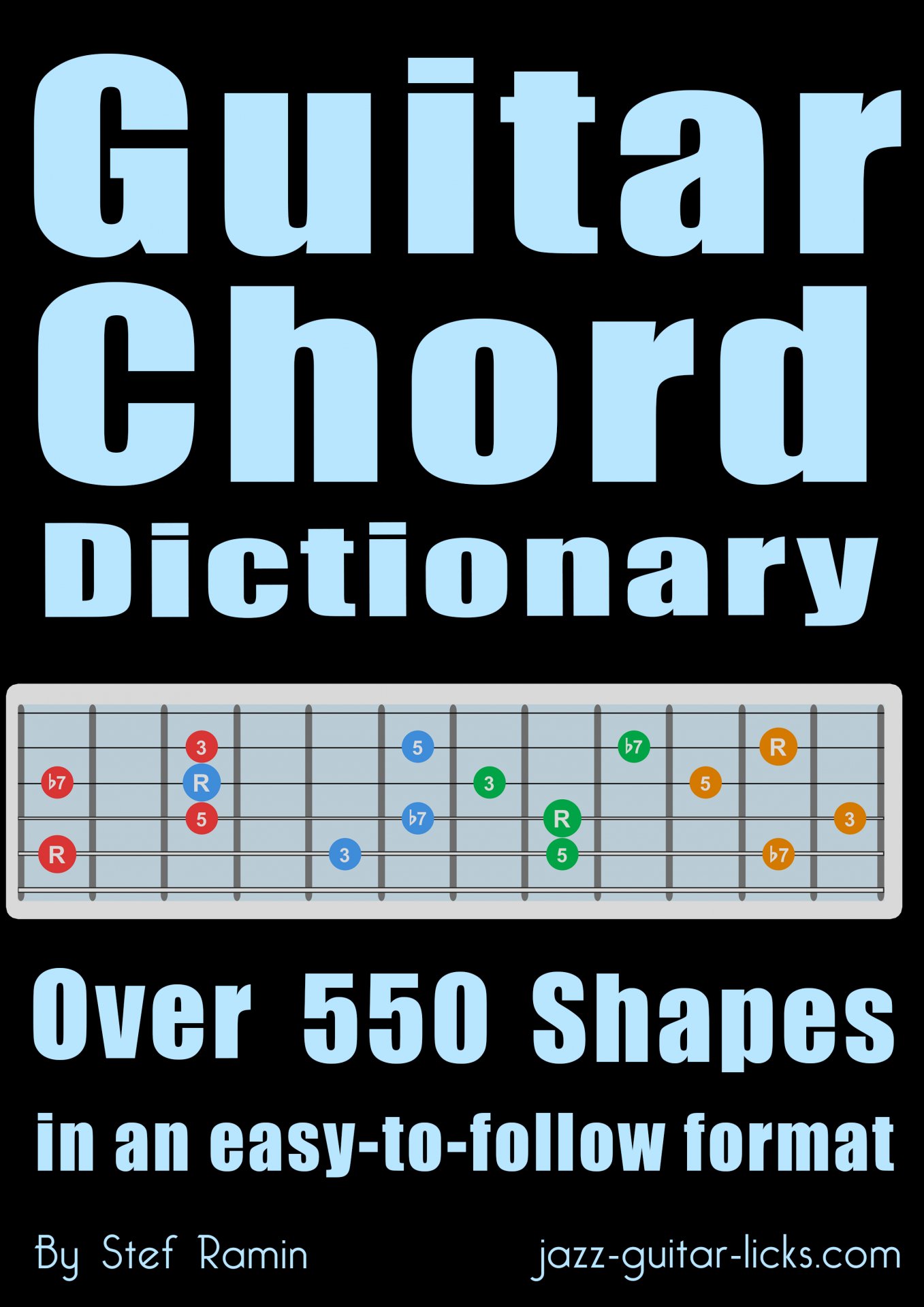 Guitar Chord Dictionary product image (1)