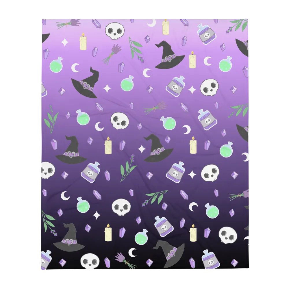 Witches Brew Blanket product image (1)