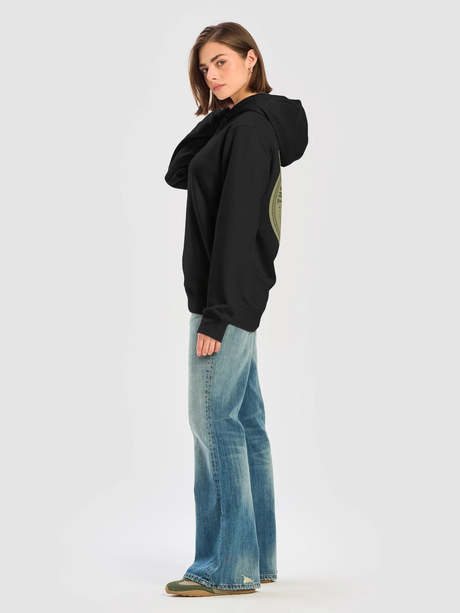 The Earth is the Lord’s – Psalm 24:1 Christian Nature Hoodie product image (4)