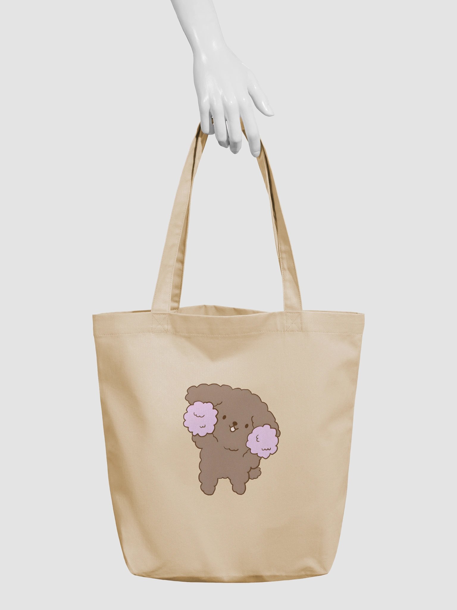 Cheerful Pooch Eco Tote product image (3)