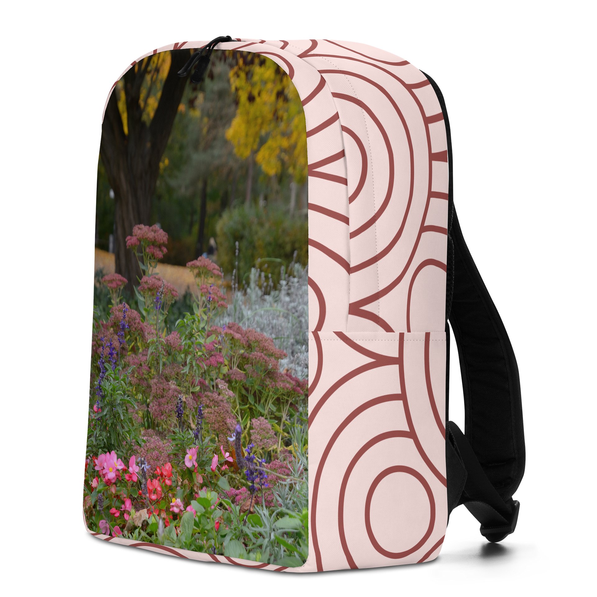 Design-backpack - Park in autumn (Light-colored Design) product image (4)