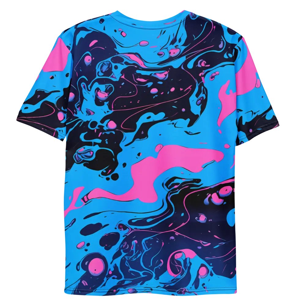 Vibrant Marbled Men's T-Shirt product image (9)