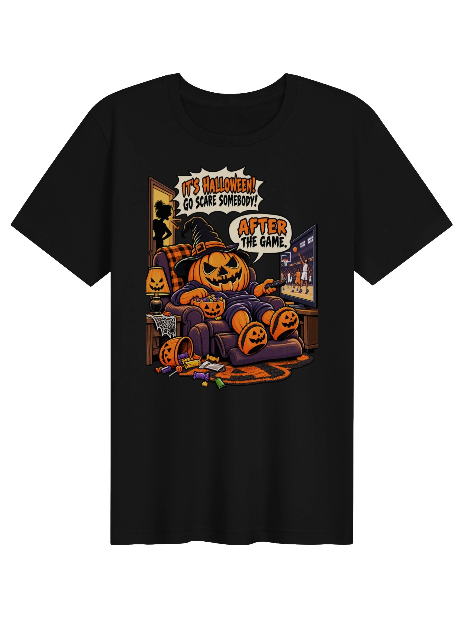 It’s Halloween! Go scare somebody! — After the game. product image (1)