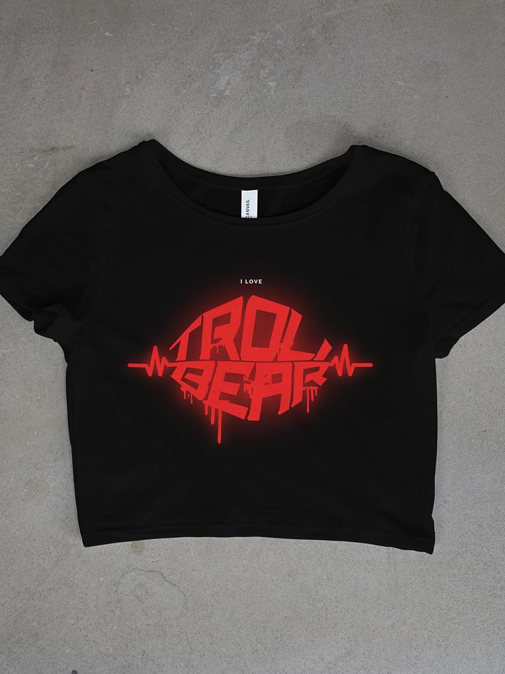 TROLI BEAR - “Love that” Crop Top product image (1)