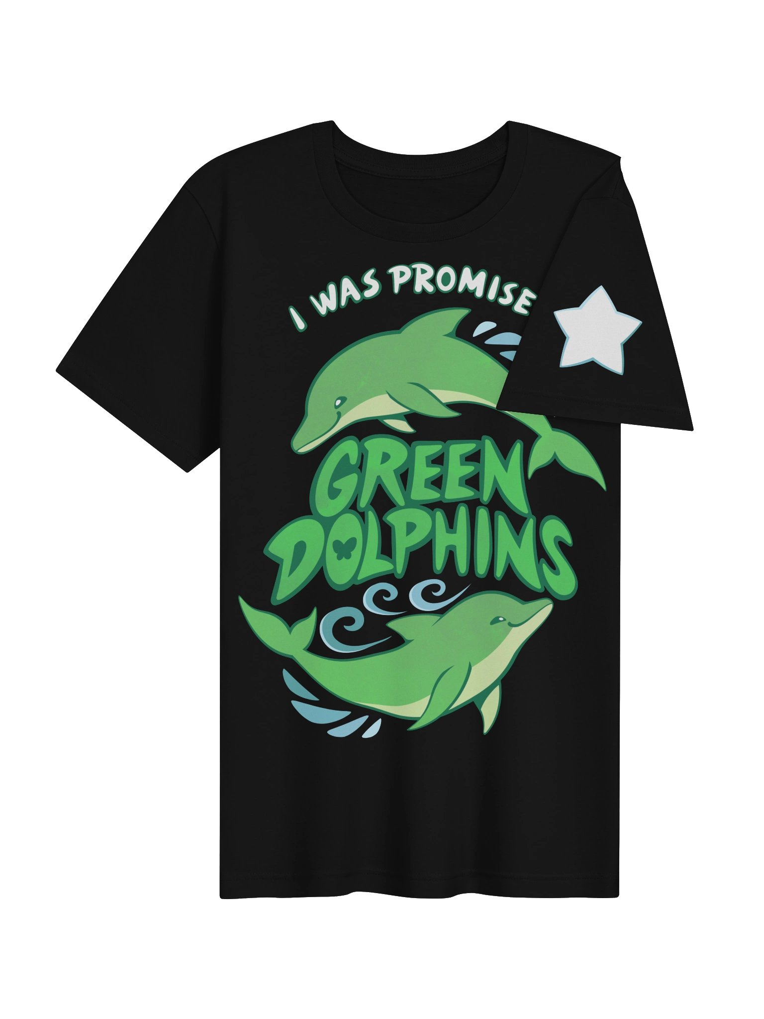 Green Dolphins T-Shirt product image (4)