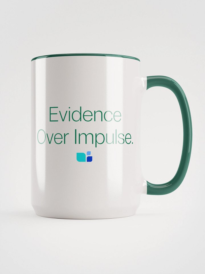 Evidence over Impulse Mug product image (1)