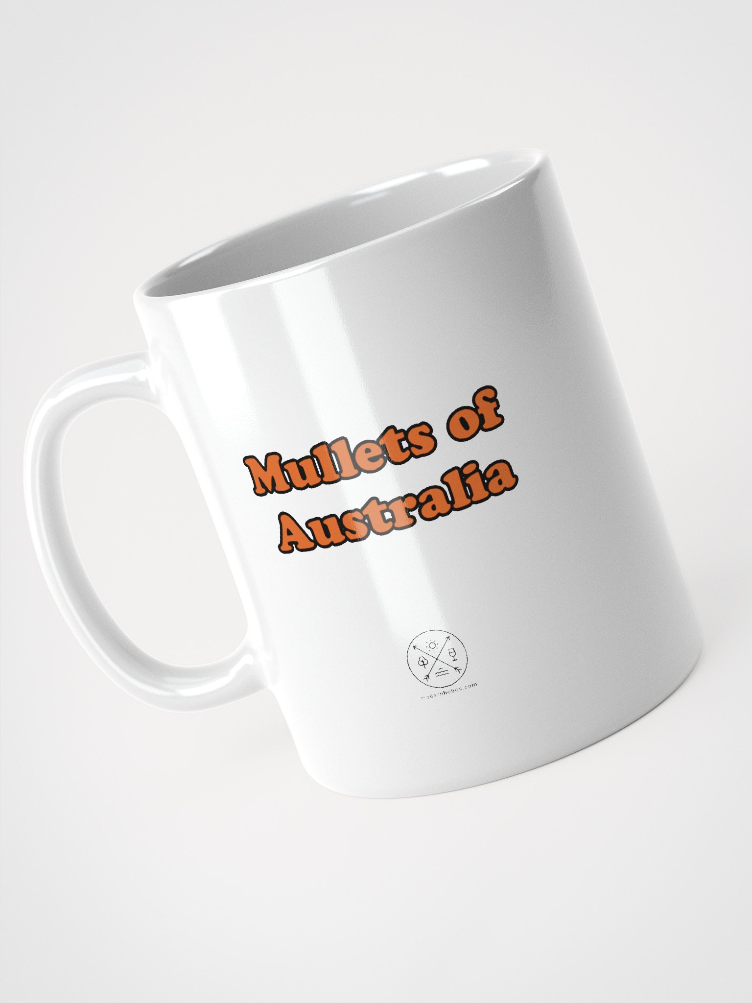 Mullets of Australia Mug-Bazza product image (3)