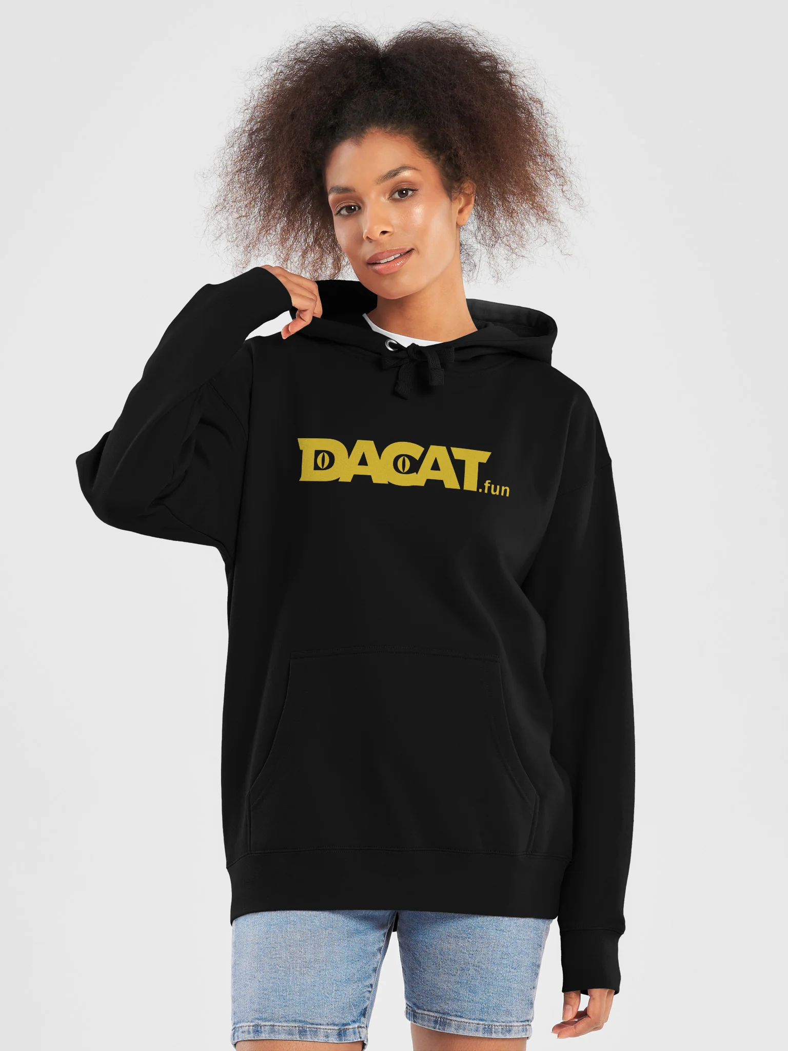 daCAT.fun Feline Hoodie product image (5)