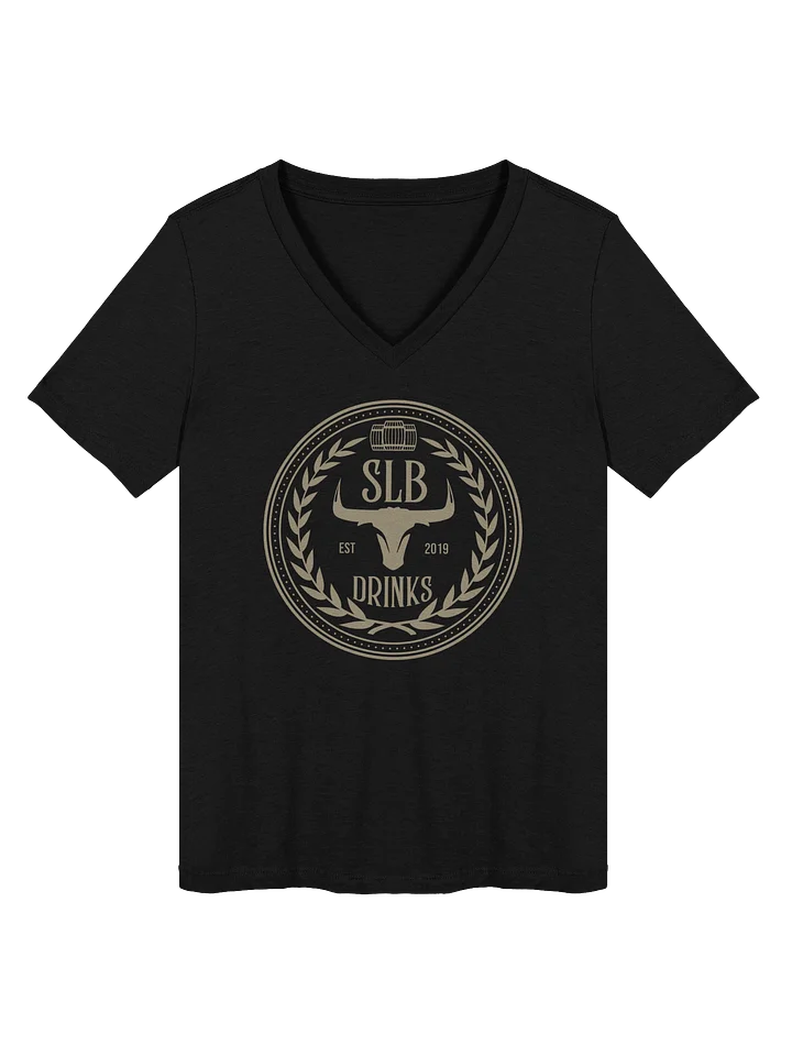 Womens SLB Drinks V-neck product image (1)