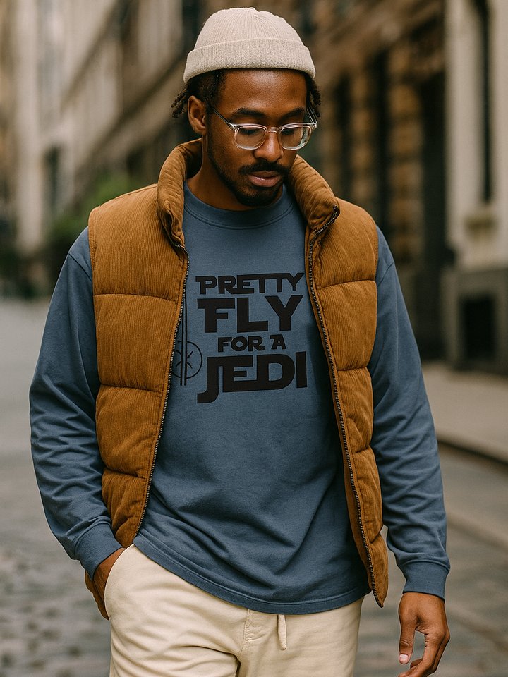 PRETTY FLY FOR A JEDI Long Sleeve Shirt product image (1)