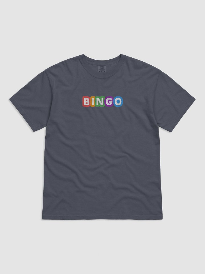 Original Bingo Letters Tee V2 product image (3)