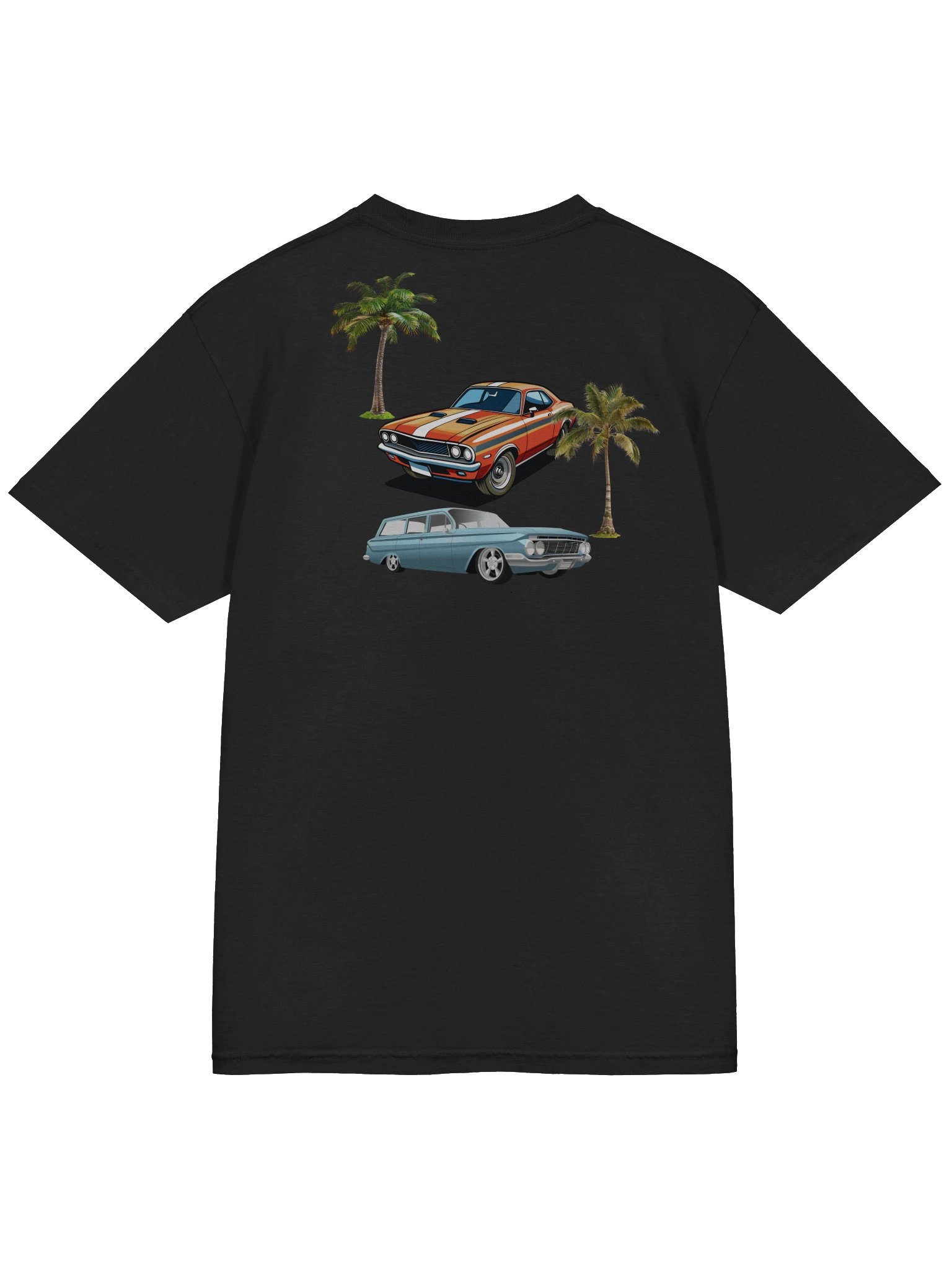 Cool Classic Car BLK Tee product image (4)