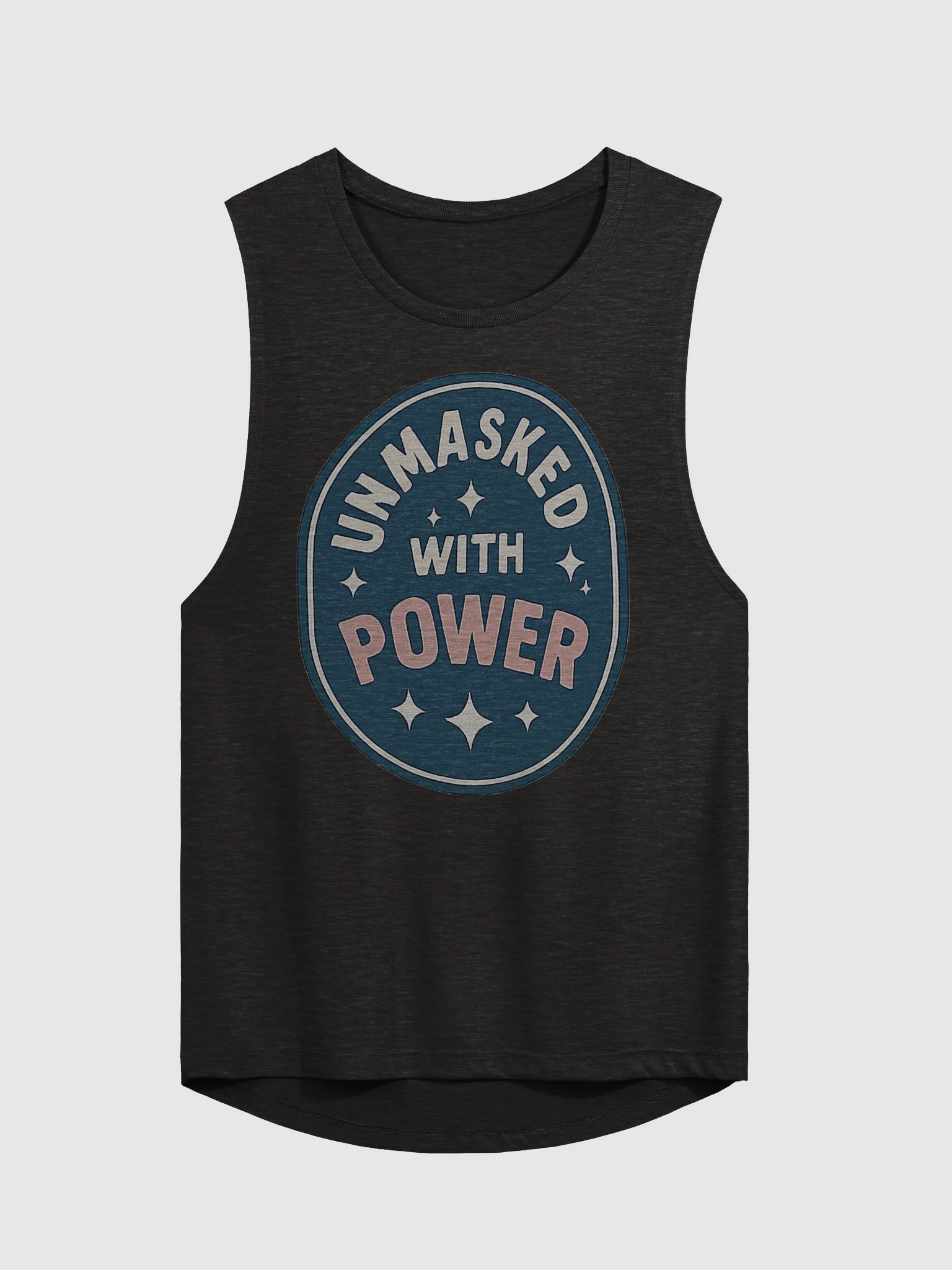 Unmasked With Power Tank Top product image (1)