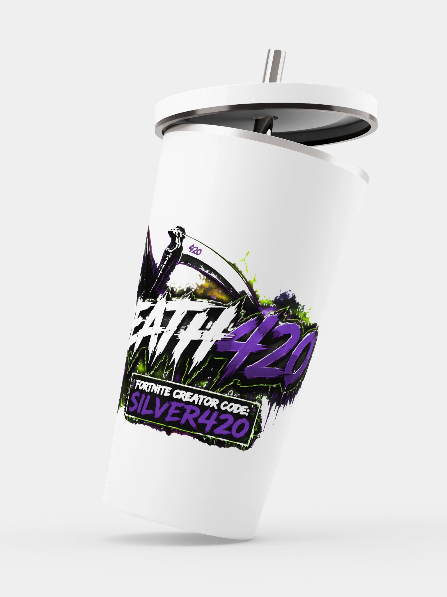 SilverDeath420 Limited Edition Metal CUP product image (3)