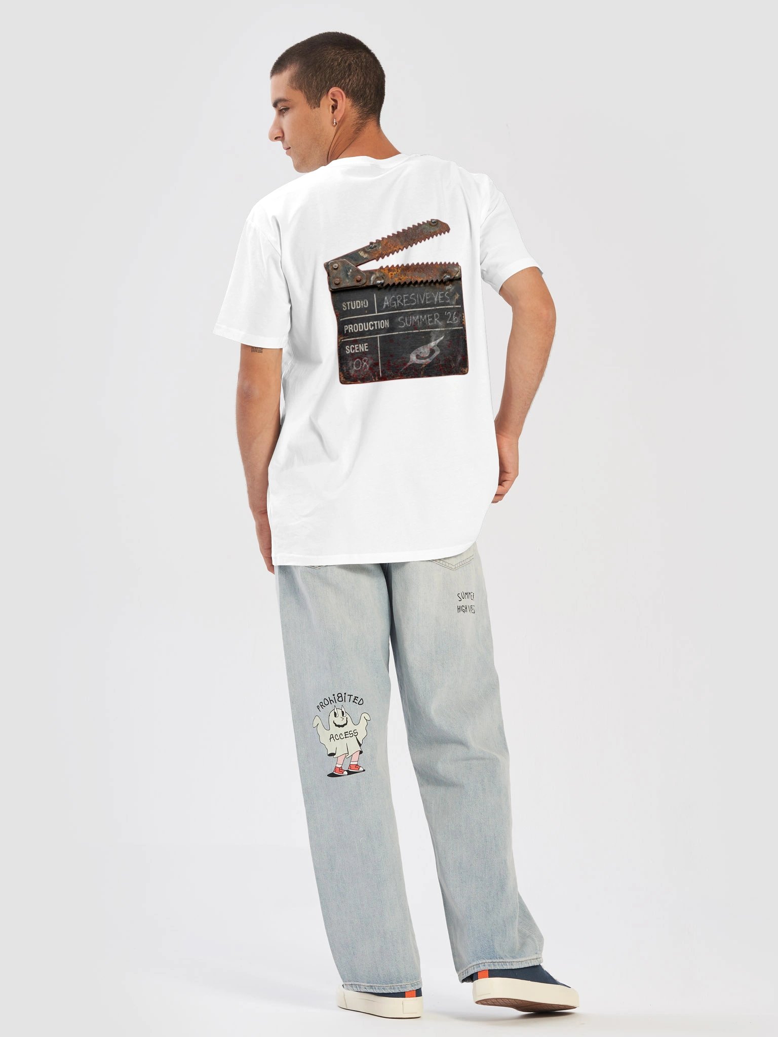 THE FINAL CUT Tee - White product image (3)