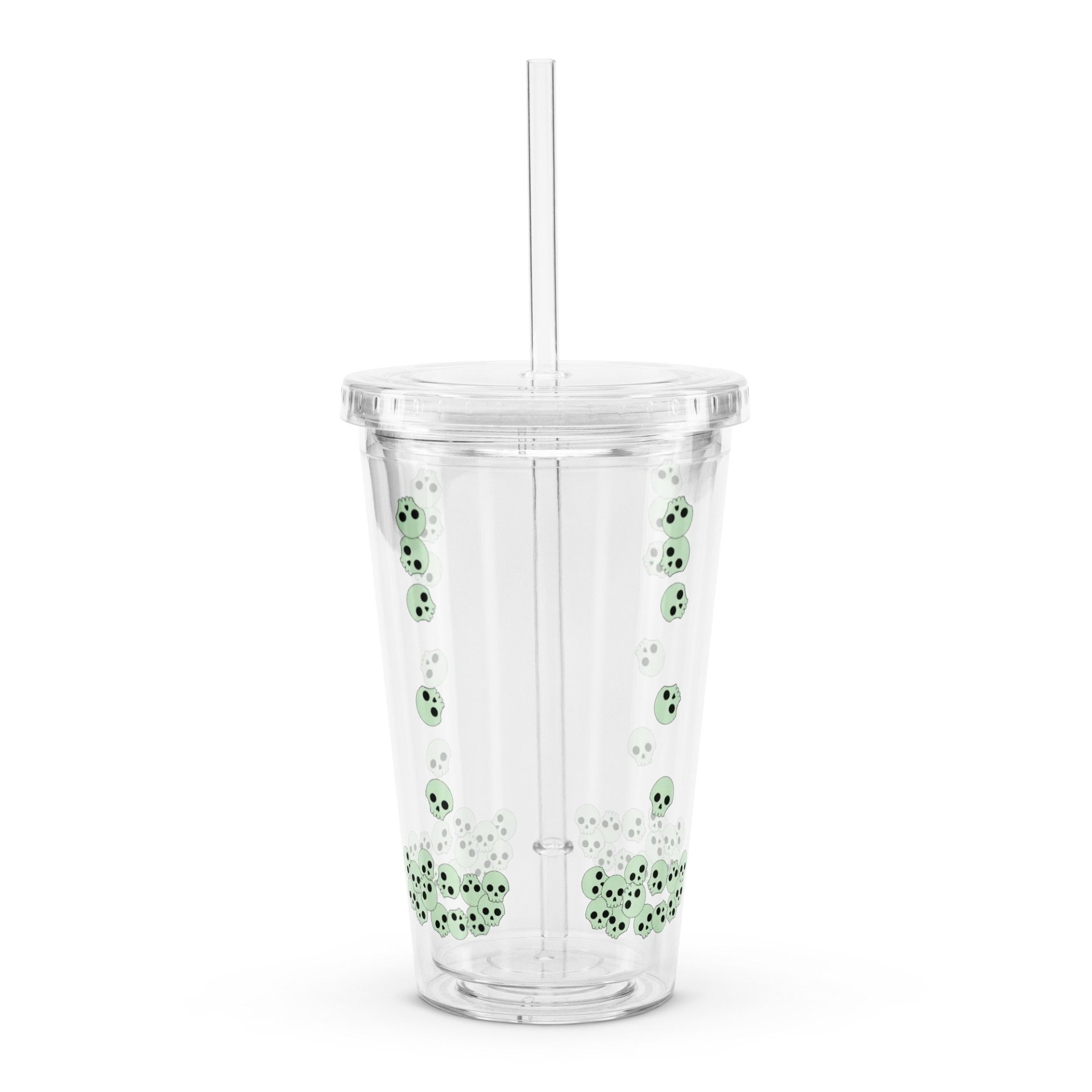 Death By Boba Tumbler- Matcha product image (1)