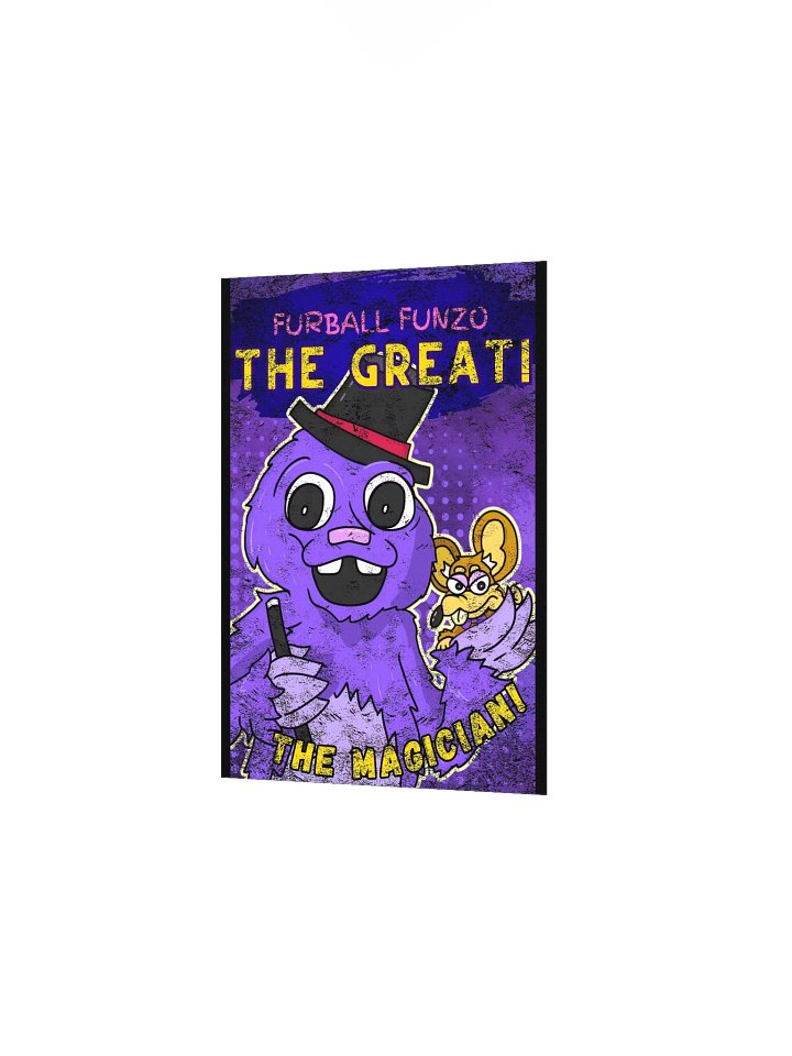 Furball Funzo THE GREAT! Poster product image (10)
